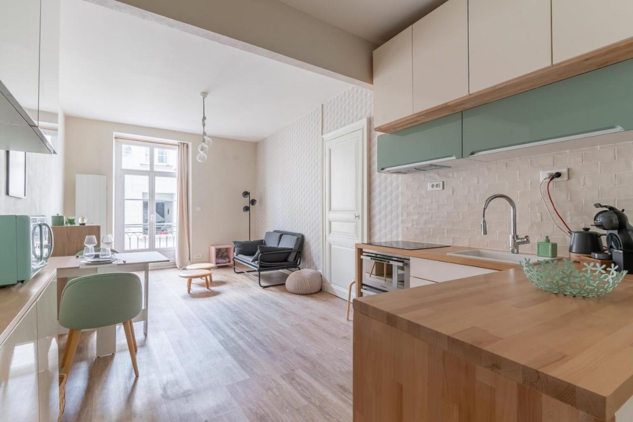 Appartement Confortable Au Coeur De Nantes Eksteriør bilde
