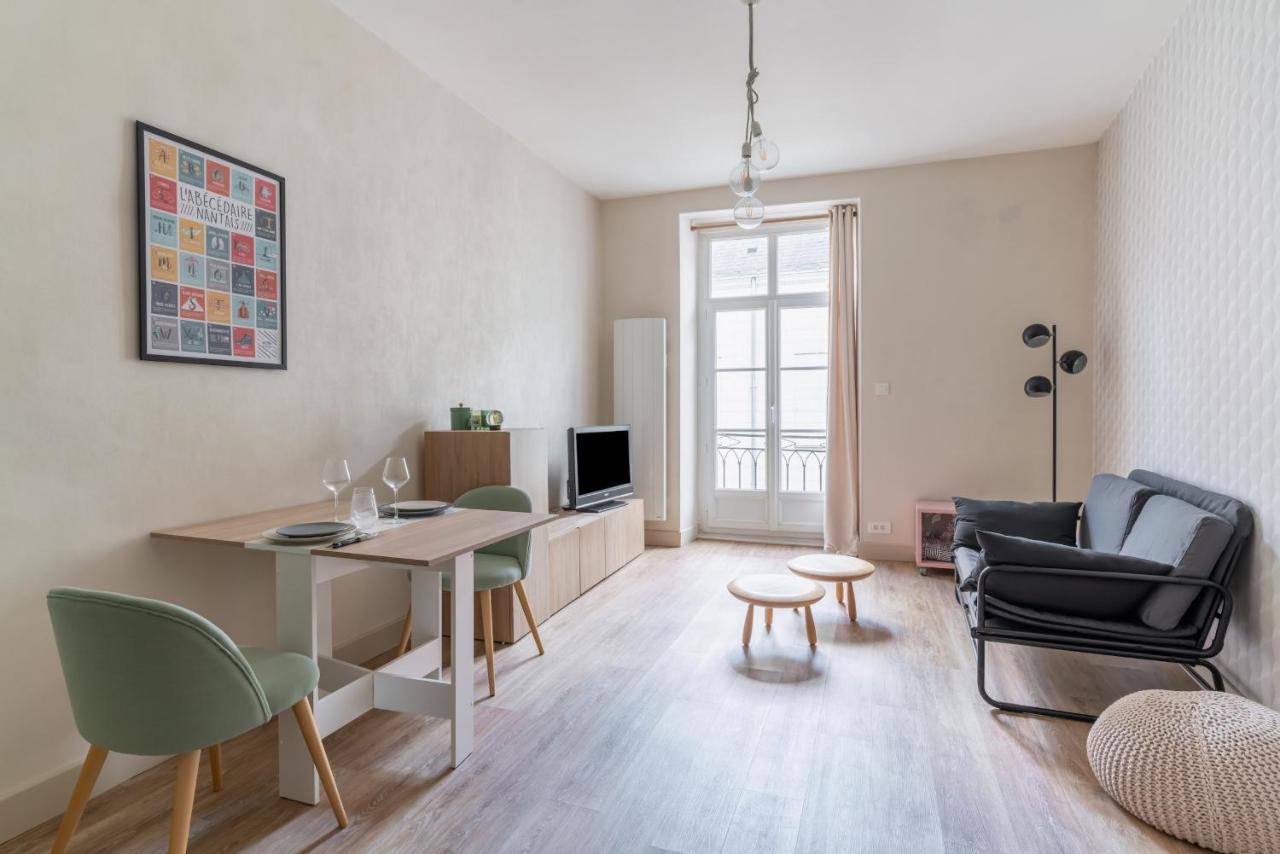Appartement Confortable Au Coeur De Nantes Eksteriør bilde
