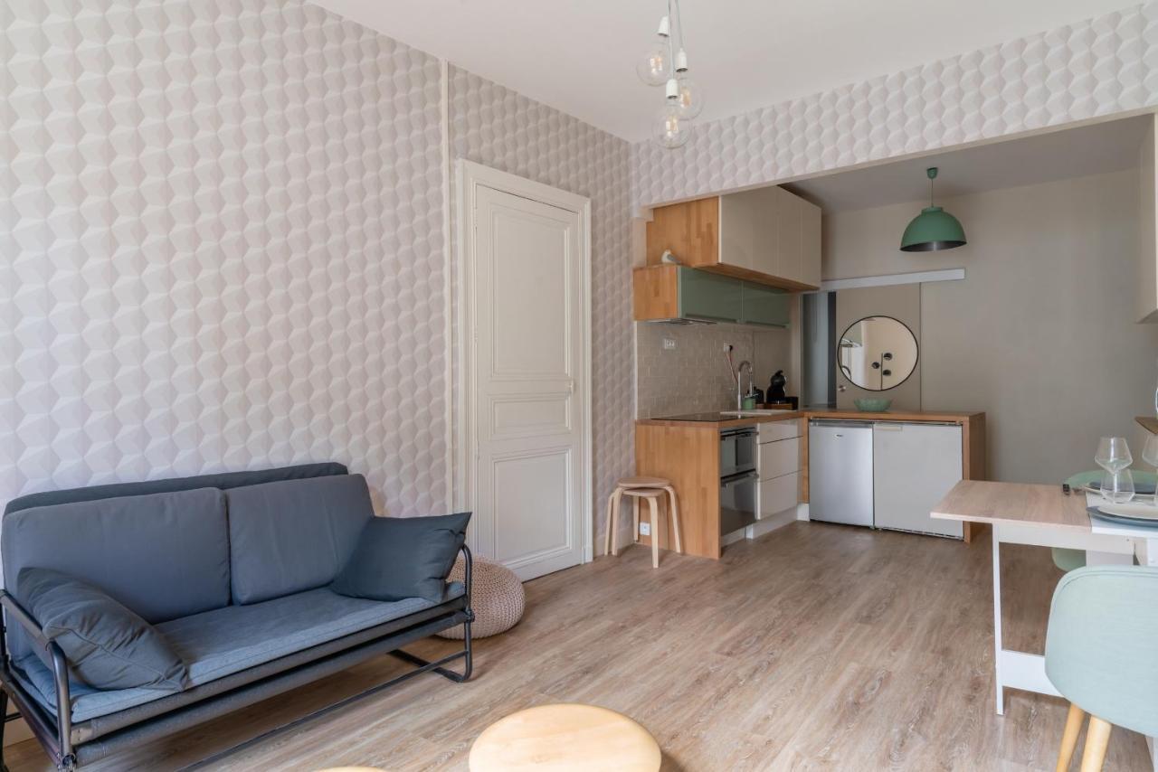 Appartement Confortable Au Coeur De Nantes Eksteriør bilde
